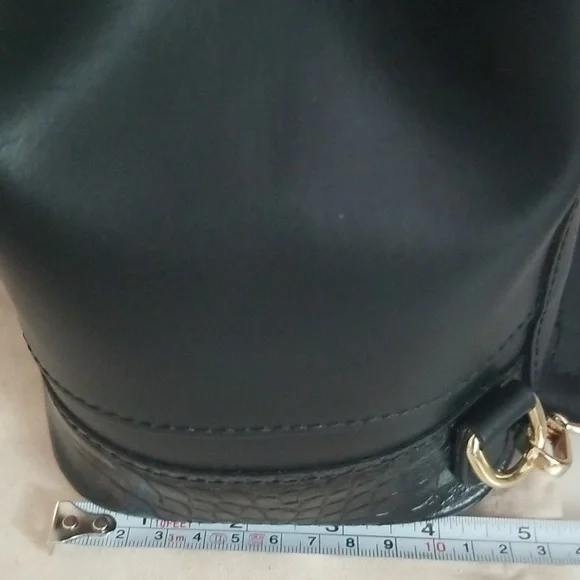 NWT House of harlow 1960 Crystal Studded Black Backpack Shoulder Handbag - Picture 14 of 14